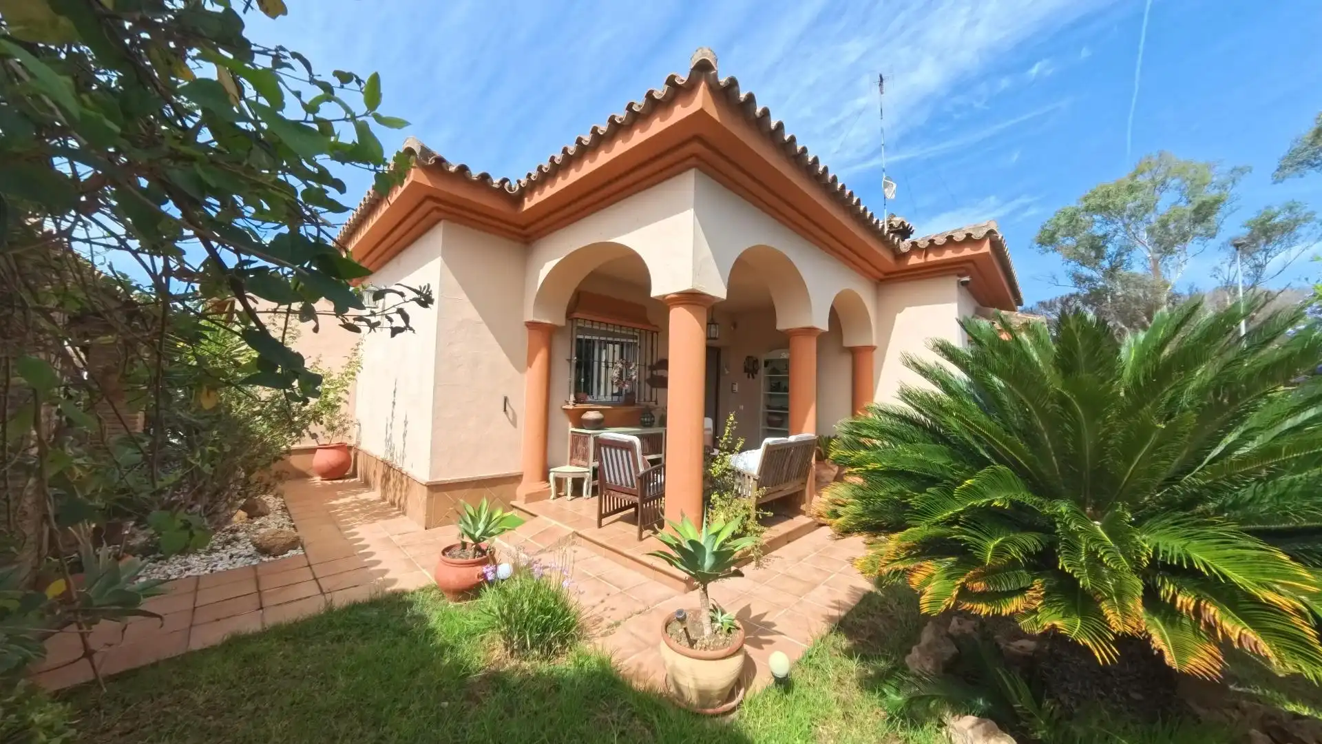 Jardí de Casa o xalet en venda en Los Gallos
