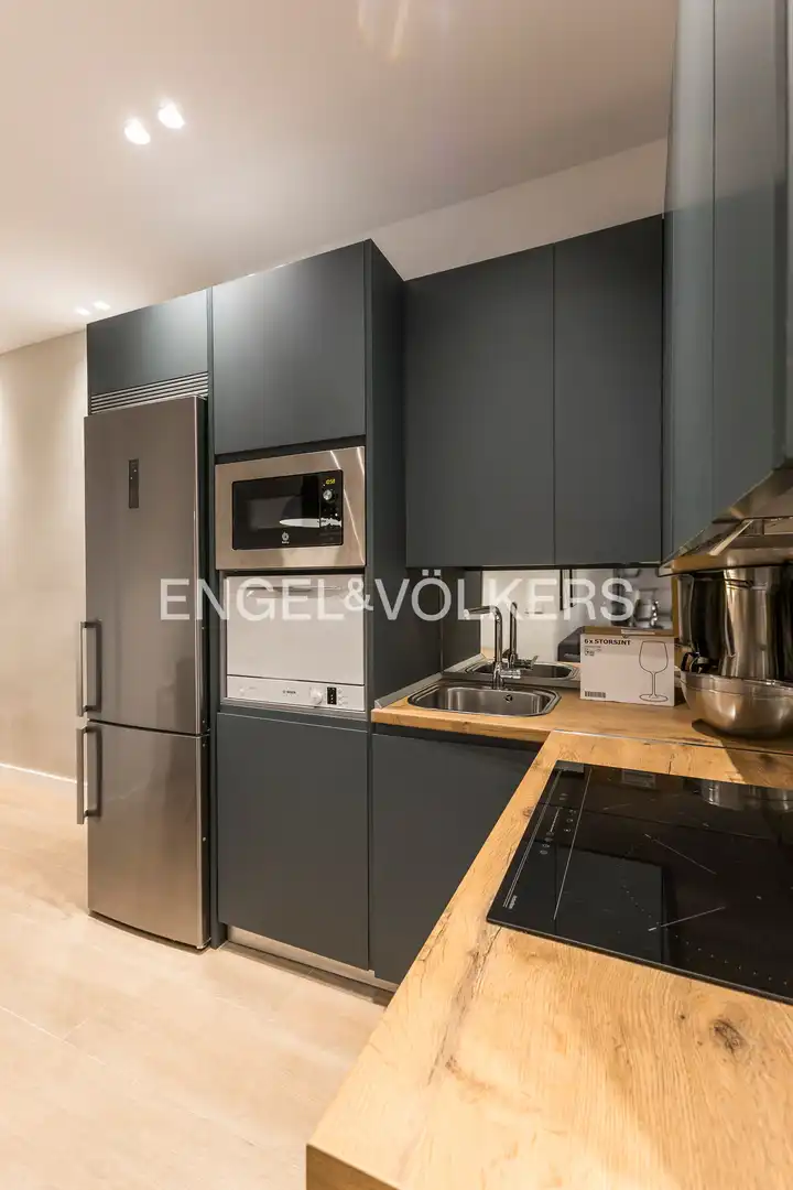 Cocina de Planta baja de alquiler en Madrid con Aire acondicionado y Calefacción