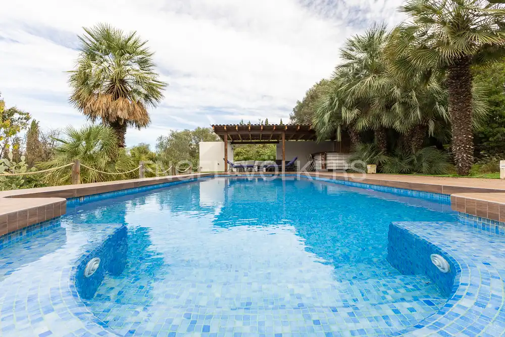 Swimming pool of Country homes for sale in Pego  with Air Conditioner, Heating and Private garden
