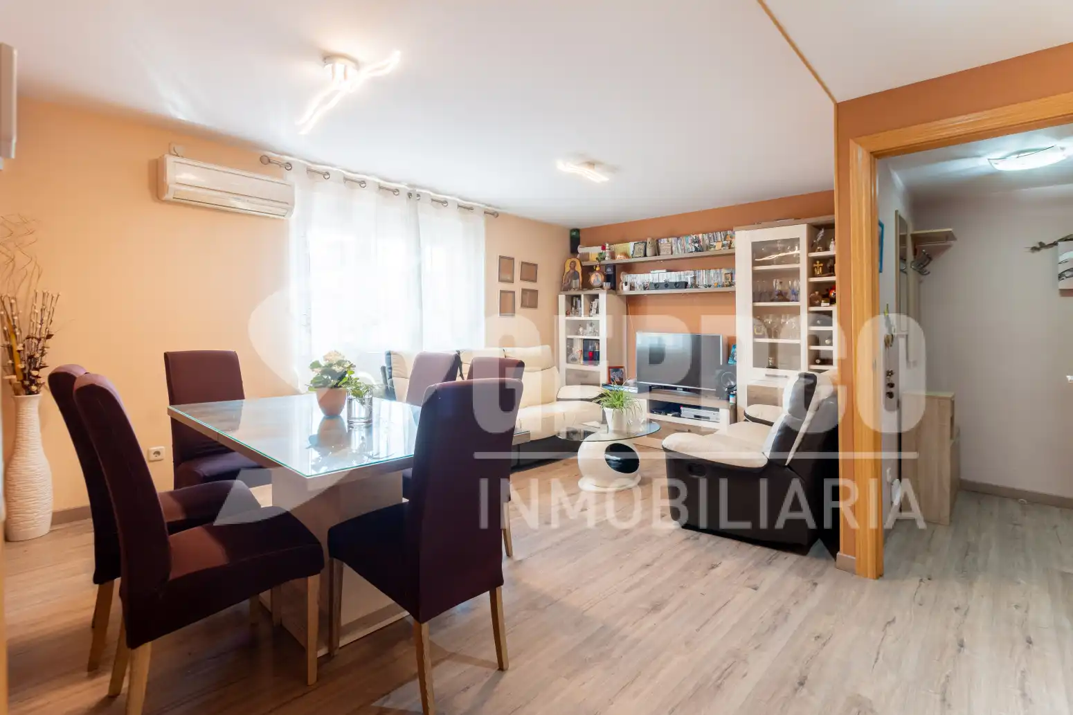 Sala de estar de Piso en venta en Azuqueca de Henares con Calefacción