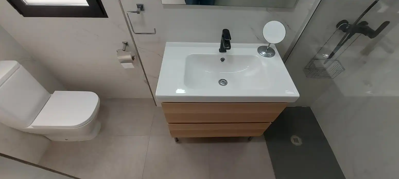 Bany de Pis en venda en Sagunto / Sagunt amb Aire condicionat, Parquet i Terrassa