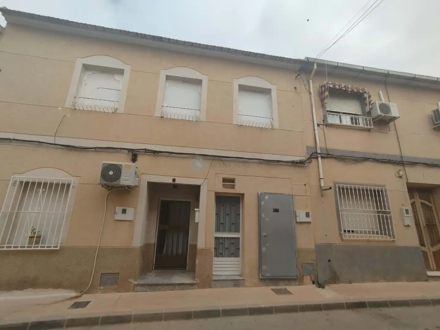 Vista exterior de Piso en venta en Molina de Segura