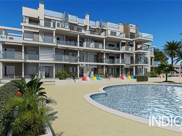 Penthouse mit Pool zum Verkauf in Asagador de la Marjal