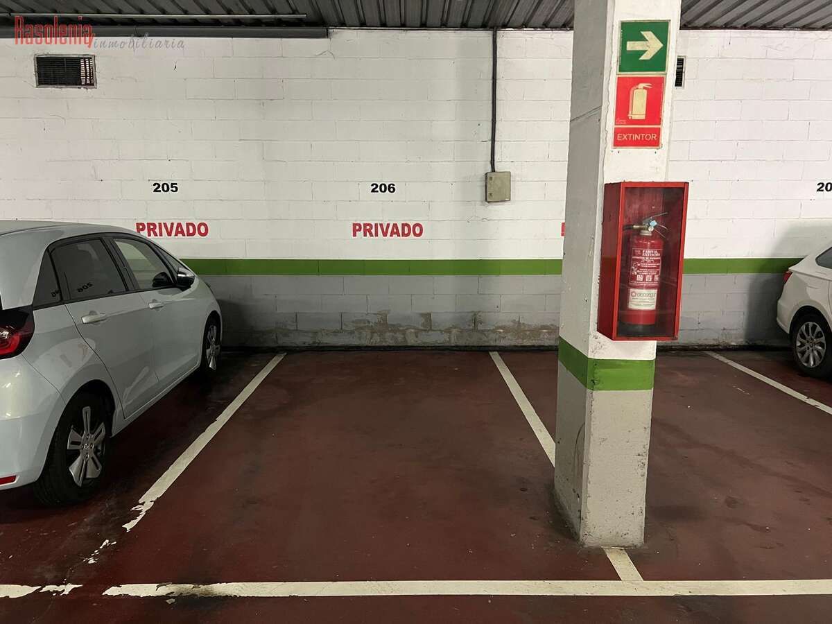 Parking de Garaje en venta en A Coruña Capital 