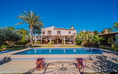 Vista exterior de Casa o xalet en venda en Sant Joan d'Alacant amb Aire condicionat, Terrassa i Piscina