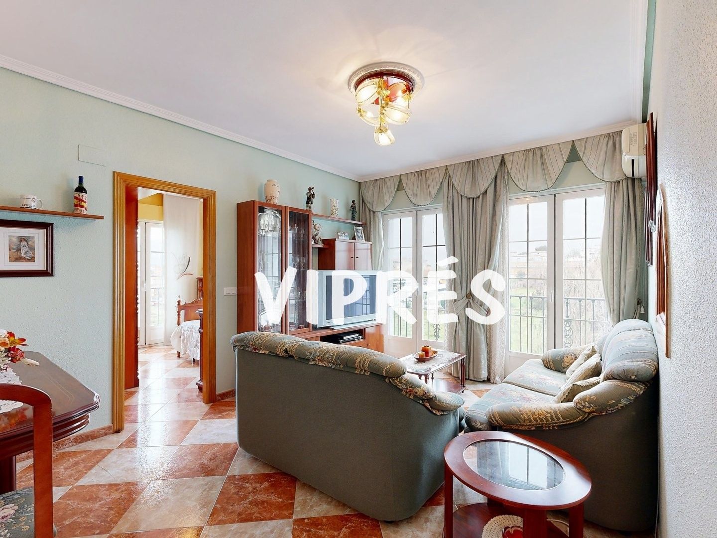 Living room of Flat for sale in Mérida  with Furnished