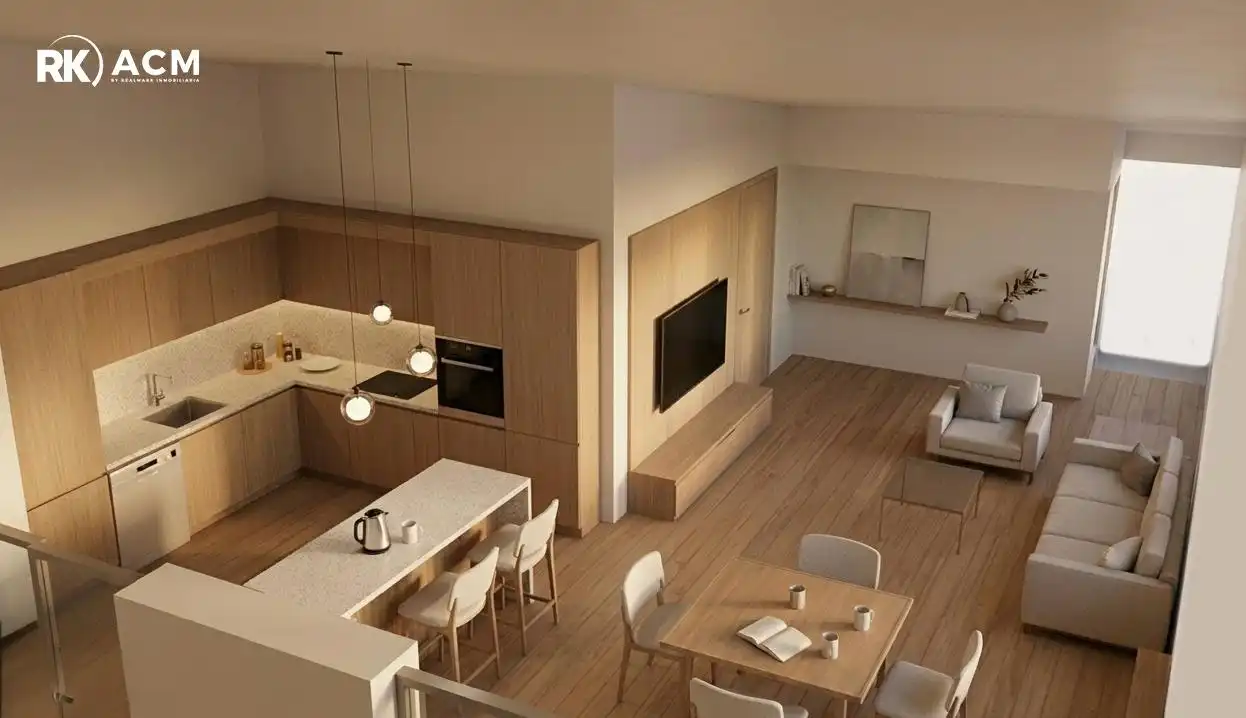 Living room of Flat for sale in Jaén  with Air Conditioner, Heating and Balcony