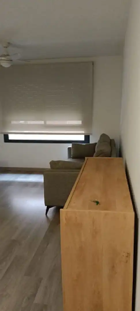 Living room of Flat for rent in Elche / Elx  with Parquet flooring, Oven and Washing machine
