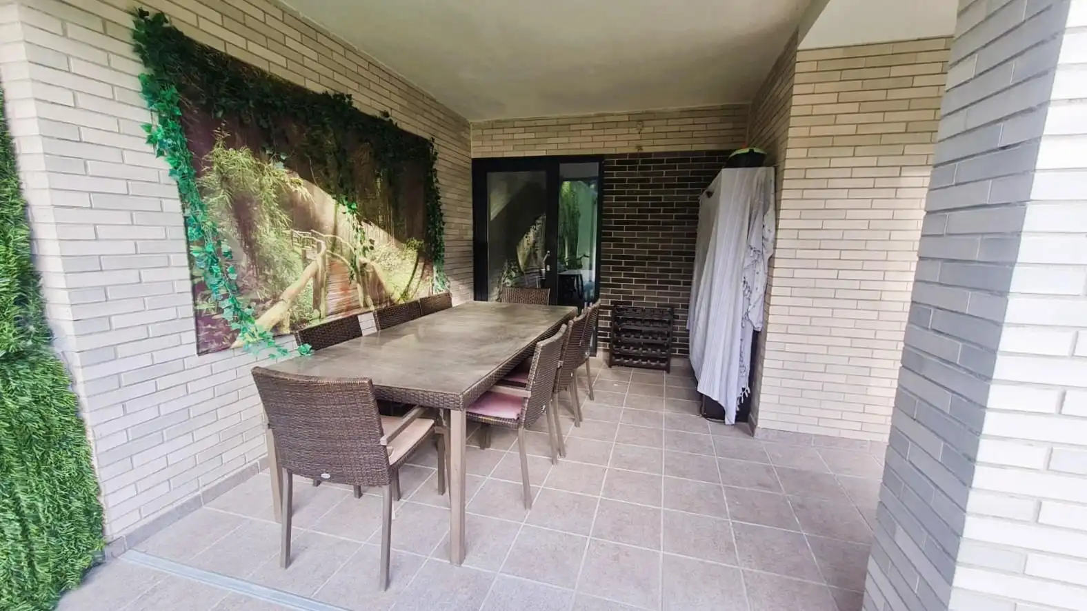 Terraza de Casa o chalet en venta en Valladolid con Calefacción, Jardín privado y Terraza