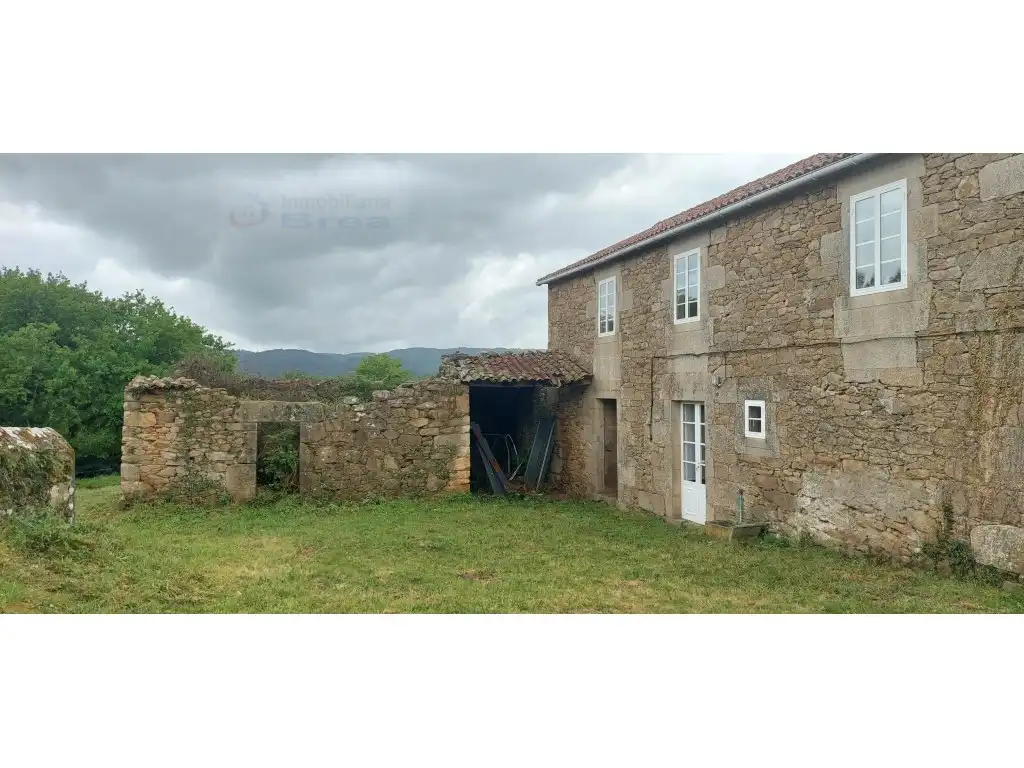 Vista exterior de Casa o xalet en venda en Silleda