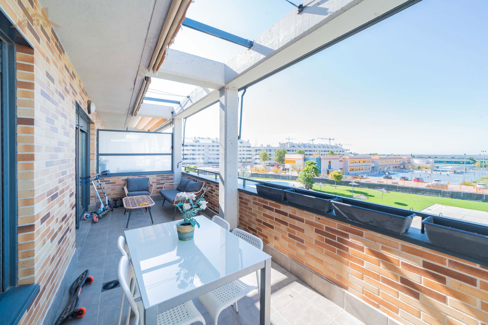 Terrace of Attic for sale in Boadilla del Monte  with Air Conditioner, Heating and Terrace