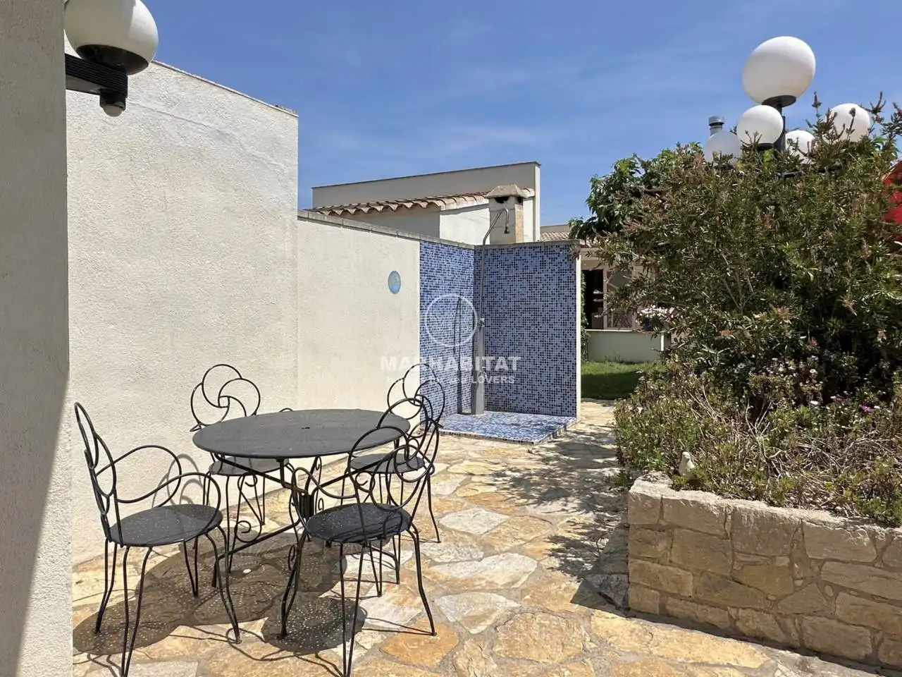 Terrassa de Casa o xalet en venda en L'Escala amb Aire condicionat, Jardí privat i Terrassa