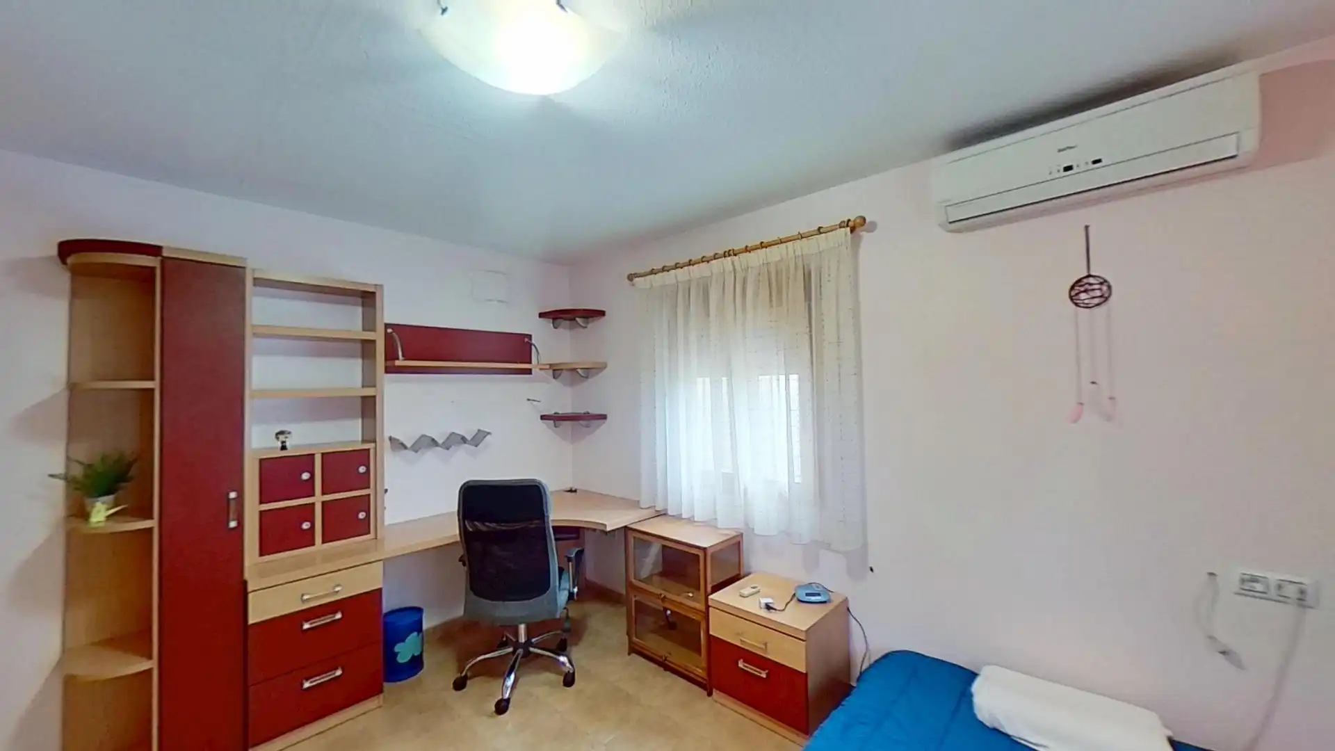 Bedroom of Country homes for sale in Agost  with Air Conditioner, Private garden and Storage room
