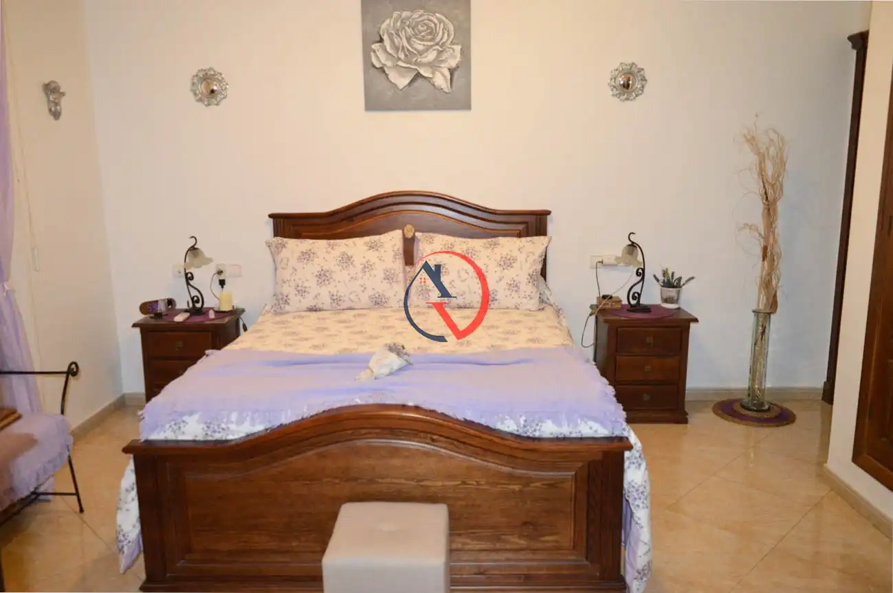 Schlafzimmer von Haus oder Chalet zum Verkauf in Ribera del Fresno mit Klimaanlage, Terrasse und Möbliert