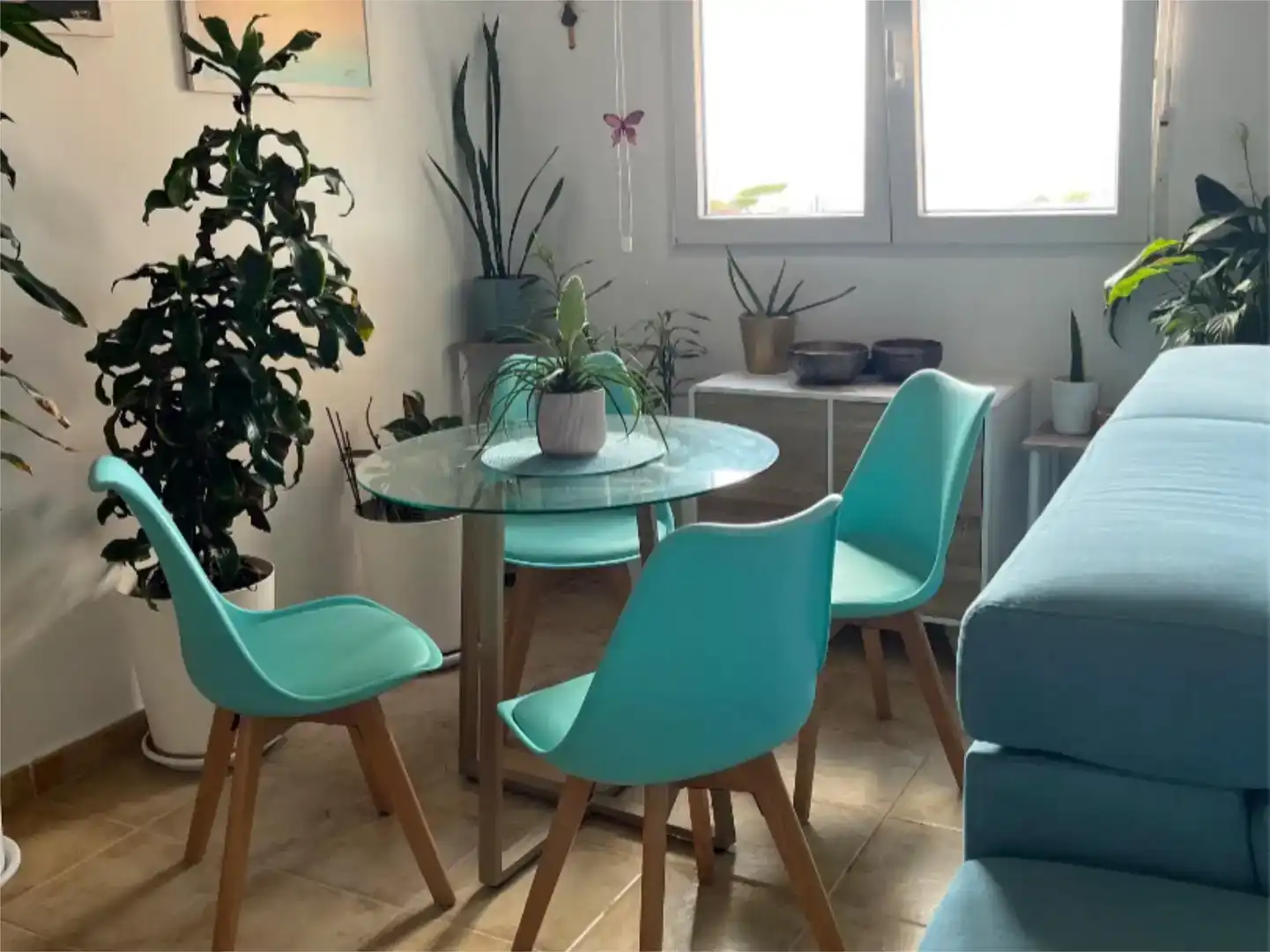 Dining room of Flat for sale in Pedanías Oeste