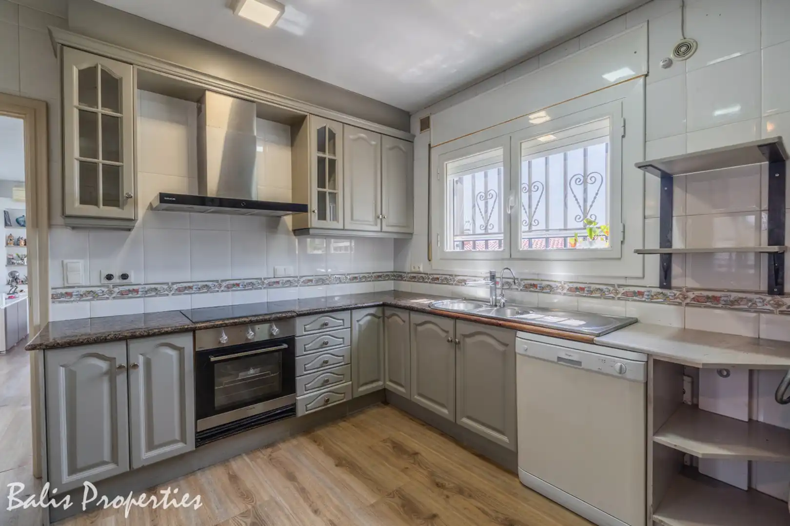 Cocina de Casa o chalet en venta en Cabrils con Aire acondicionado, Calefacción y Jardín privado