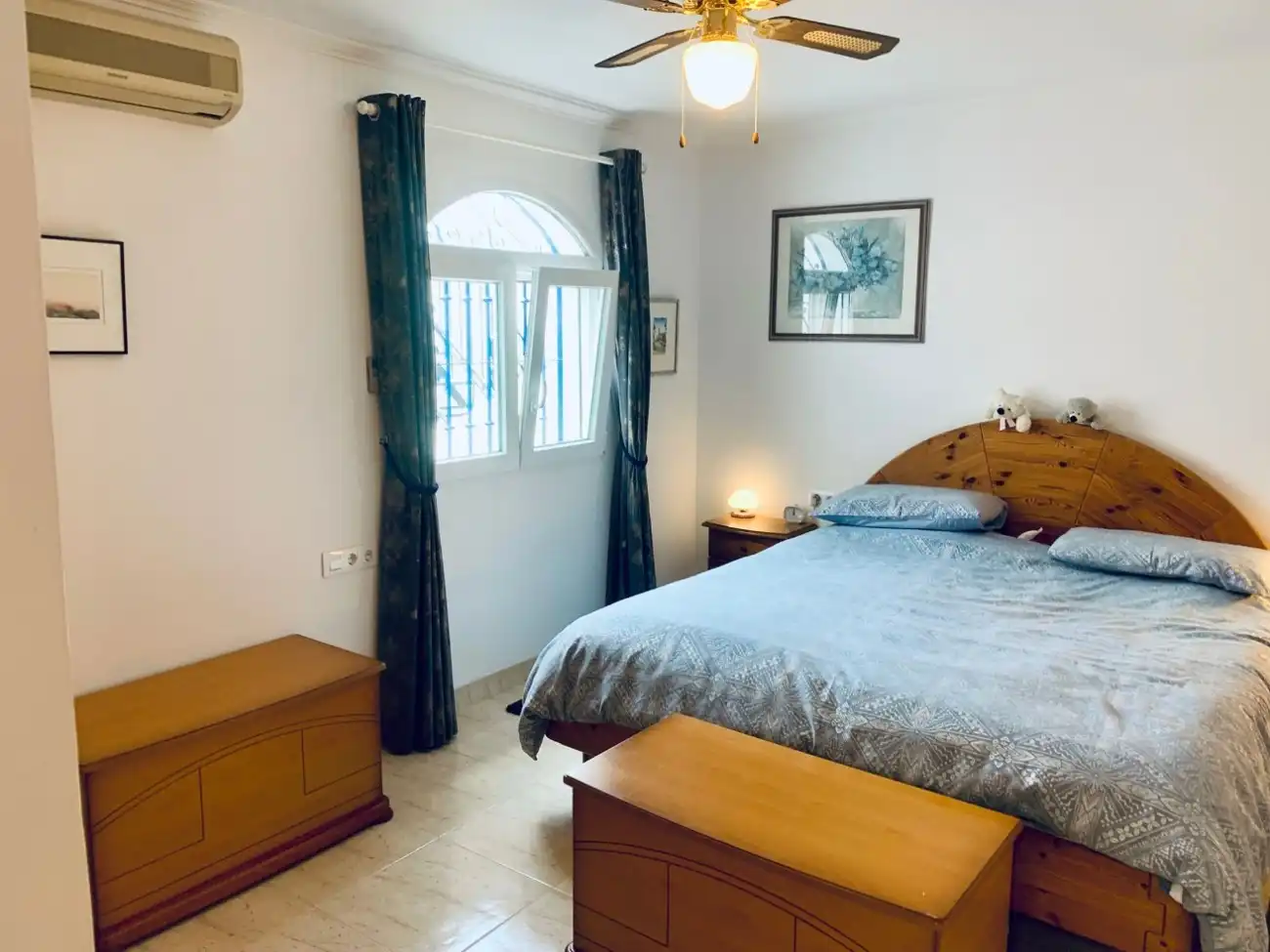 Habitación de Casa o chalet en venta en Nerja con Aire acondicionado, Calefacción y Terraza