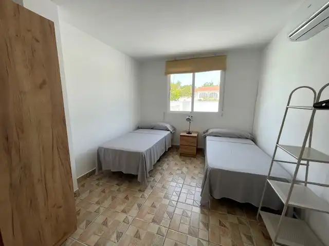 Bedroom of Houses for rent in Alicante / Alacant  with Air Conditioner, Heating and Private garden