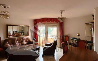 Living room of Flat for sale in Algeciras  with Terrace, Storage room and Furnished