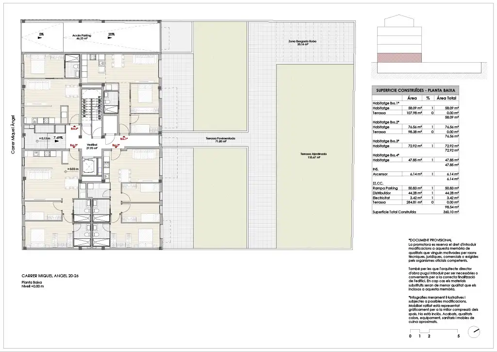 Piso con ascensor en venta en Carrer de Miquel Àngel 14, imagen 5