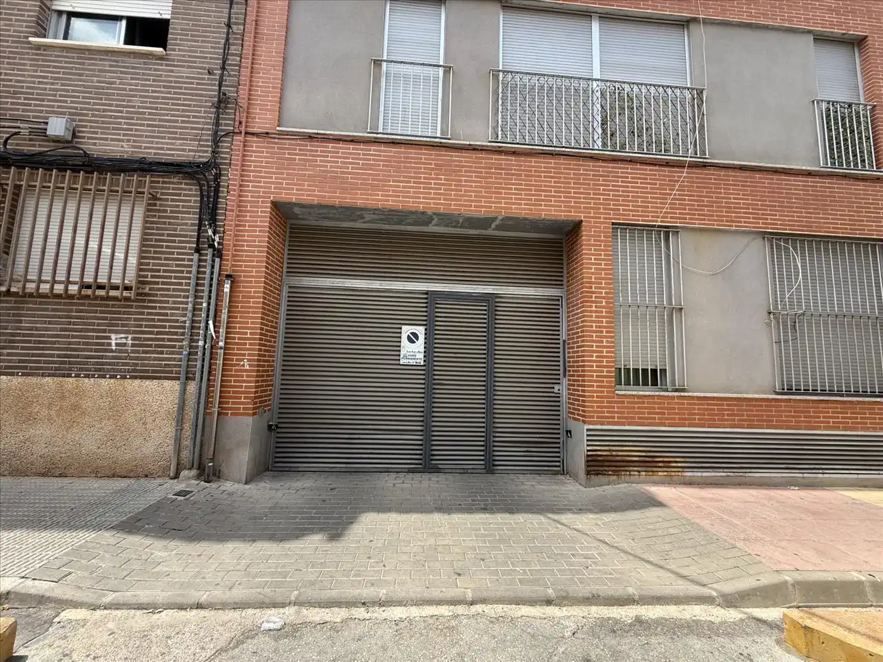 Exterior view of Garage for sale in Murcia