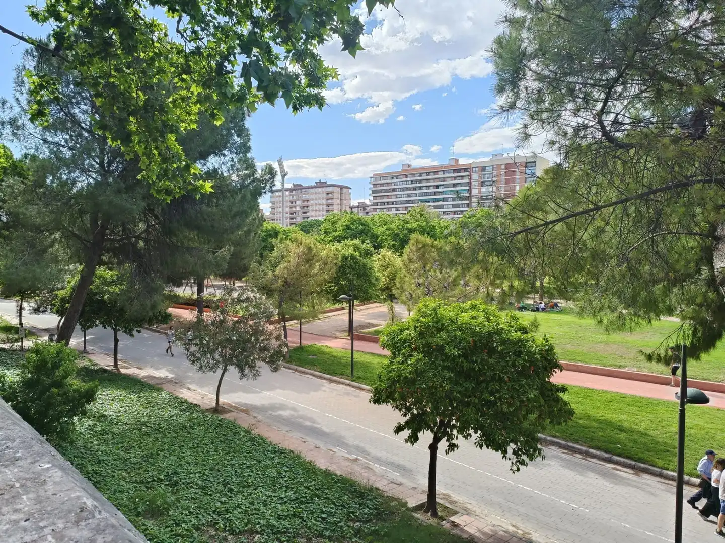 Vista exterior de Pis en venda en Valencia amb Aire condicionat, Calefacció i Traster