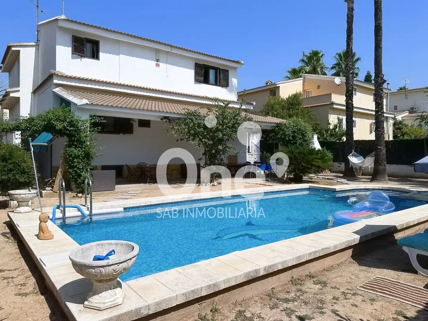 Piscina de Casa o xalet en venda en L'Eliana amb Aire condicionat, Calefacció i Jardí privat