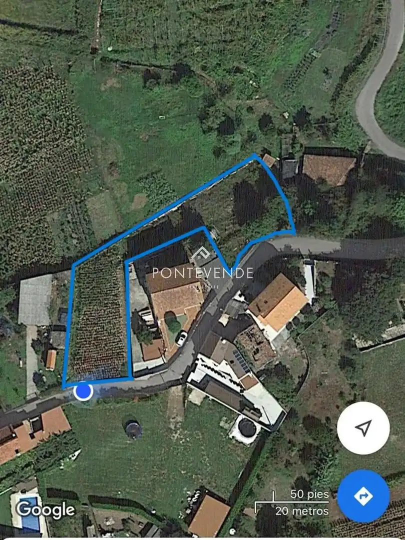 Terreno rustico in vendita a Moreira (A)-San Xulian, imagen 2