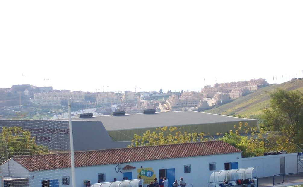 Exterior view of Flat for sale in Manilva  with Terrace