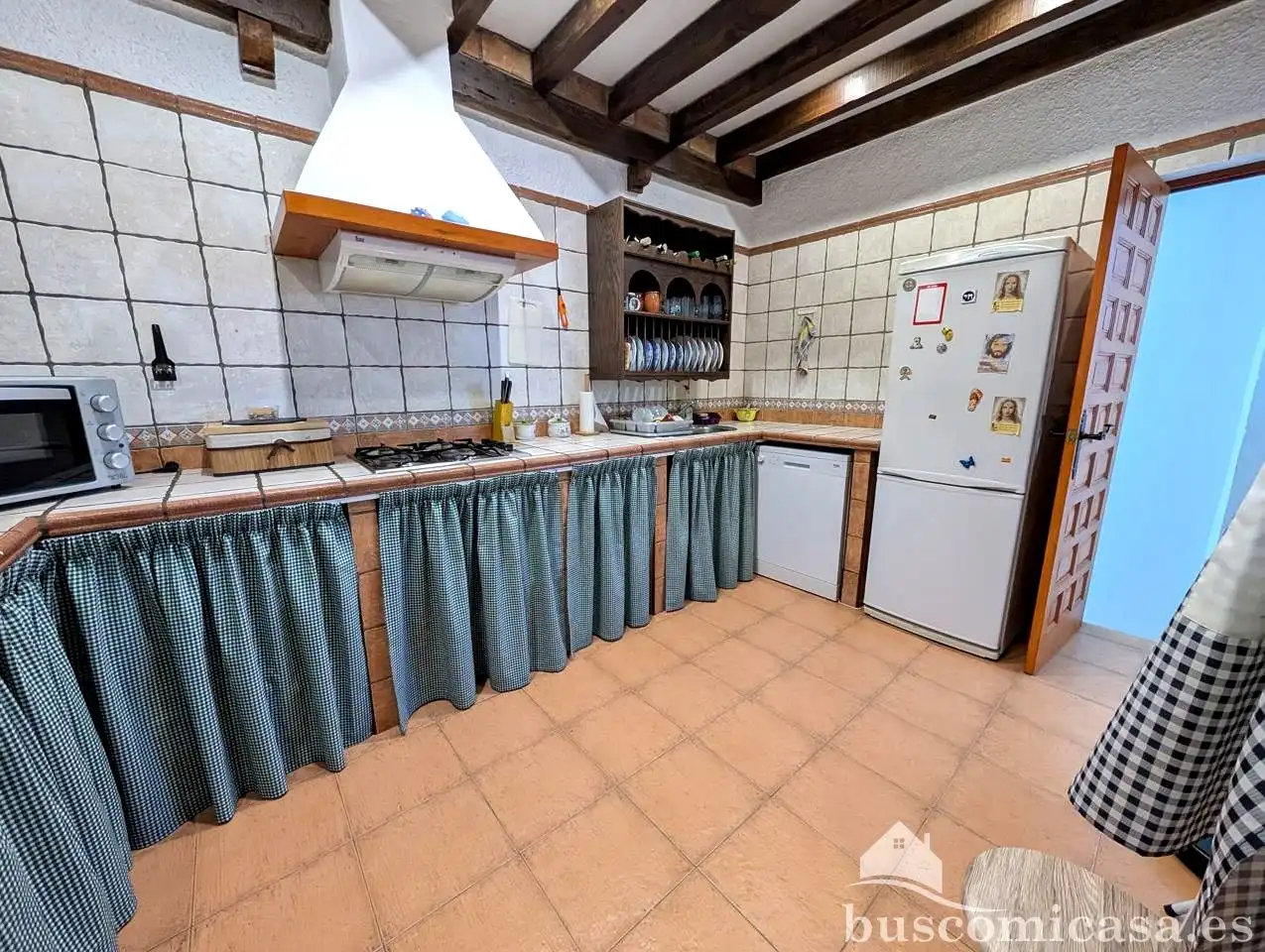 Cocina de Casa o chalet en venta en Baños de la Encina con Aire acondicionado, Calefacción y Terraza