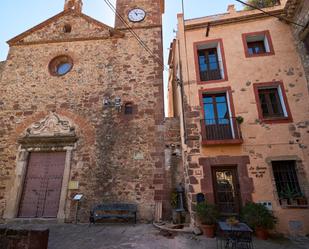 Vista exterior de Casa o xalet en venda en L'Argentera amb Terrassa i Balcó