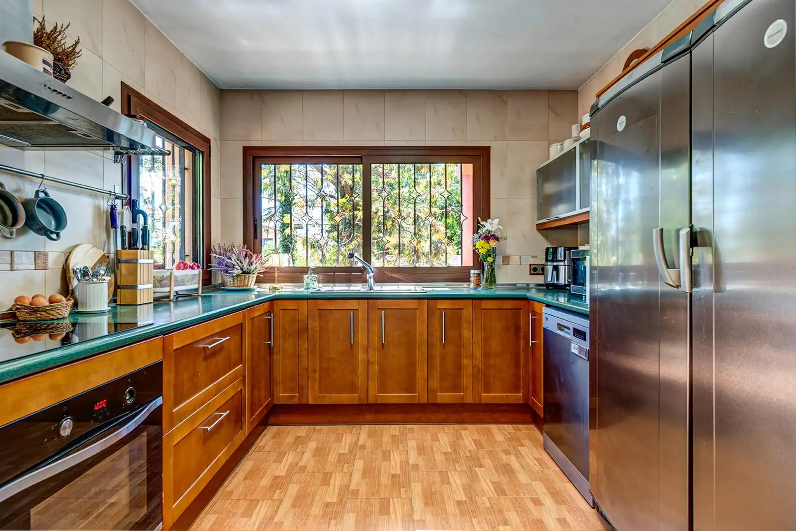 Cocina de Casa o chalet en venta en Collbató con Calefacción, Jardín privado y Piscina