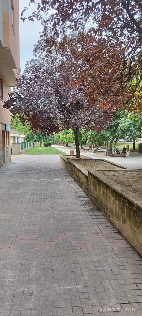 Exterior view of Flat for sale in Ponferrada  with Heating and Furnished