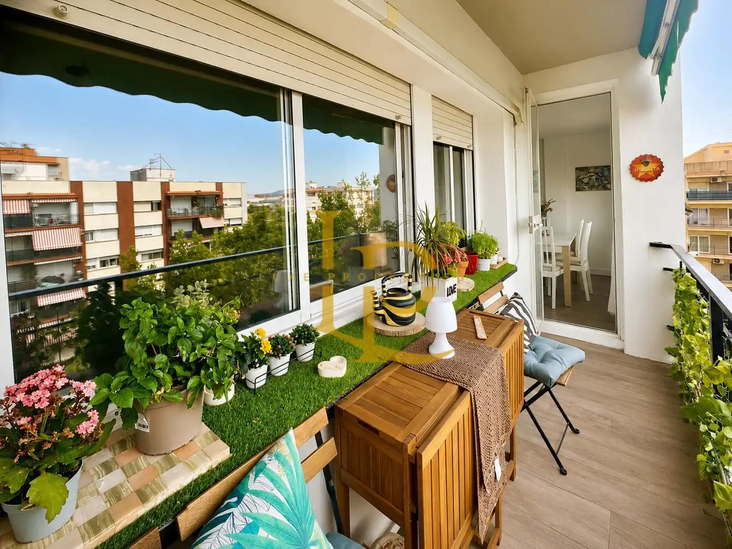Terraza de Piso en venta en Rubí con Aire acondicionado, Calefacción y Parquet