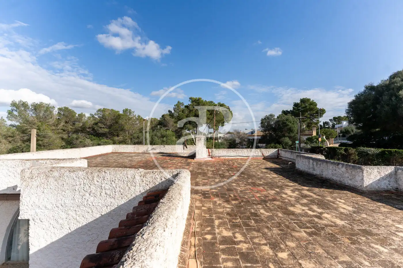 Exterior view of Houses for sale in Llucmajor  with Air Conditioner, Private garden and Terrace