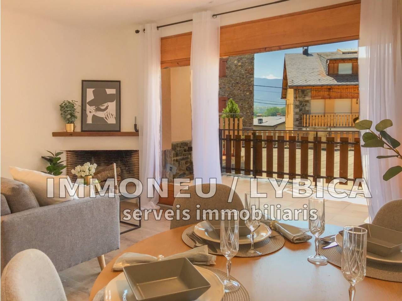 Wohnungen zum verkauf in Llívia mit Heizung, Parkett und Terrasse