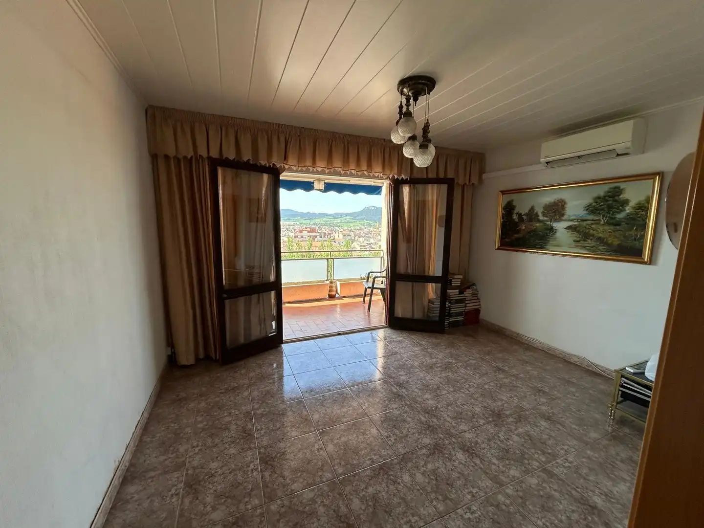 Living room of Flat for sale in Igualada  with Air Conditioner, Heating and Terrace