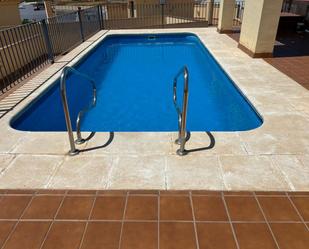 Swimming pool of Flat for sale in Bollullos Par del Condado  with Air Conditioner, Terrace and Storage room