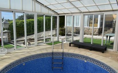 Swimming pool of Country house for sale in El Molar (Madrid)  with Terrace and Swimming Pool