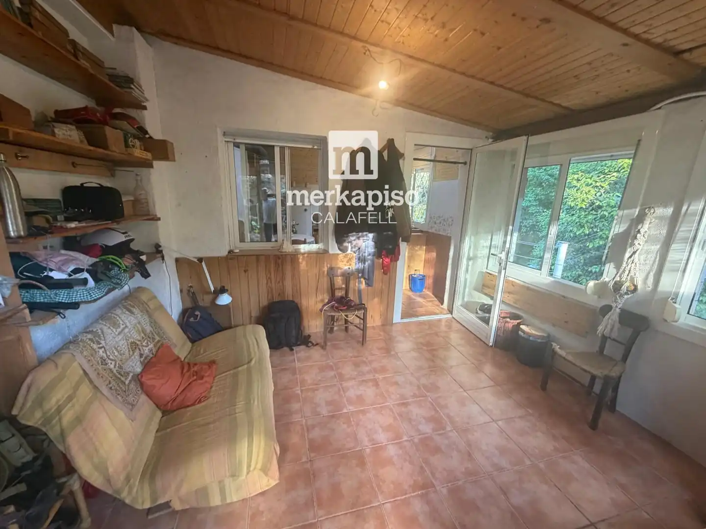 Jardí de Casa o xalet en venda en El Montmell amb Calefacció i Jardí privat