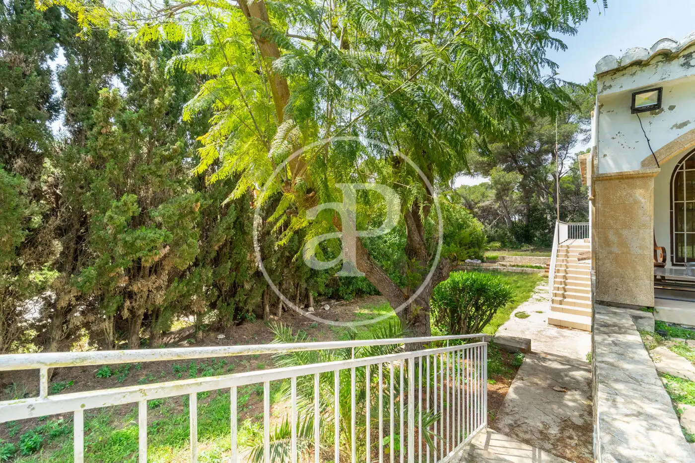 Garden of Houses for sale in Jávea / Xàbia  with Air Conditioner, Heating and Private garden
