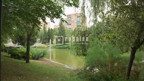 Garden of Flat for sale in Coslada  with Air Conditioner, Heating and Storage room