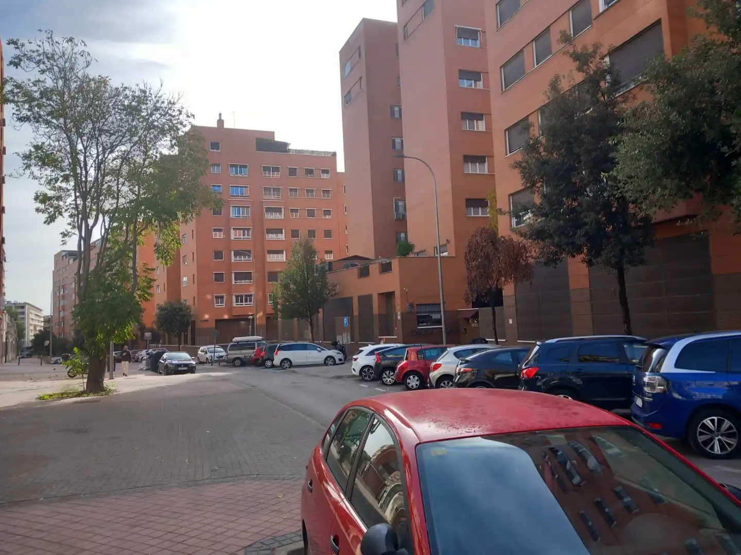 Vista exterior de Piso en venta en Vicálvaro