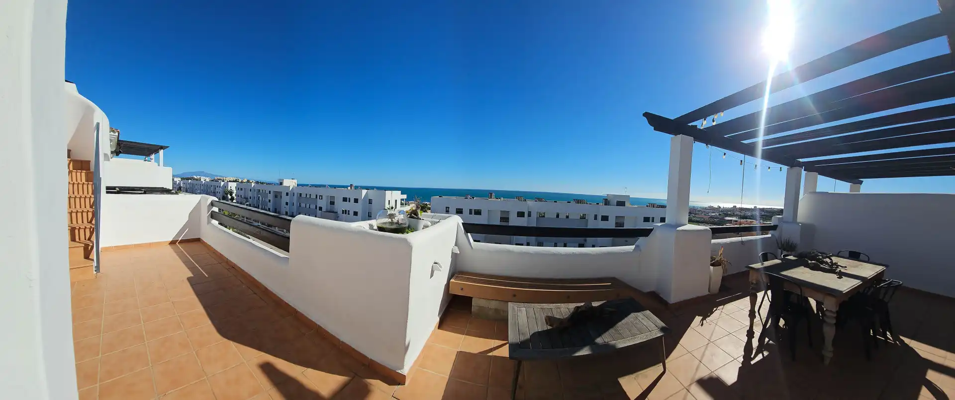 Penthouse mit Pool zum Verkauf in Doña Julia Golf, imagen 34