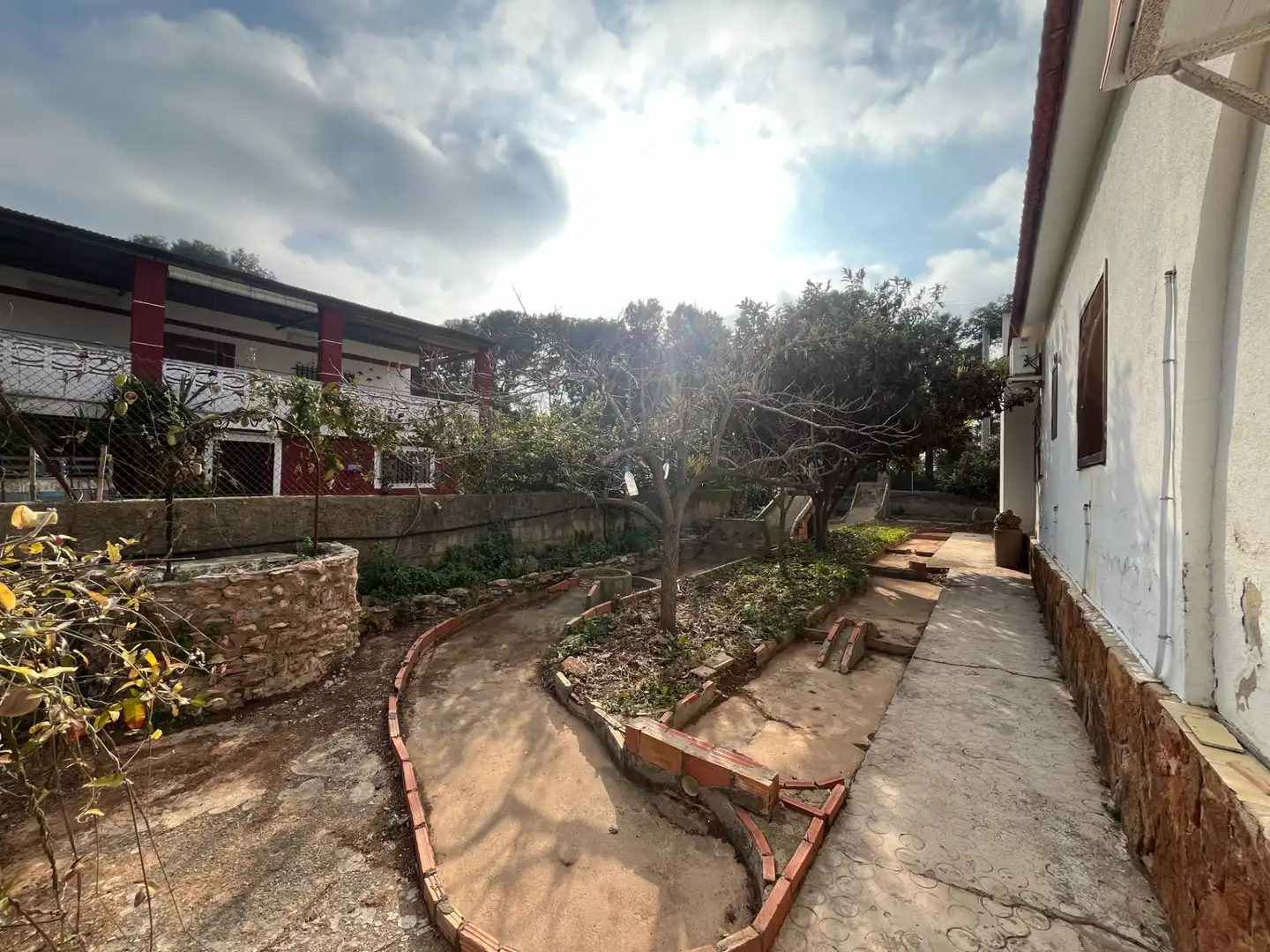 Jardín de Casa o chalet en venta en Sagunto / Sagunt con Jardín privado, Terraza y Trastero