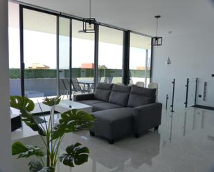 Sala d'estar de Casa adosada en venda en Fortuna amb Aire condicionat, Calefacció i Terrassa