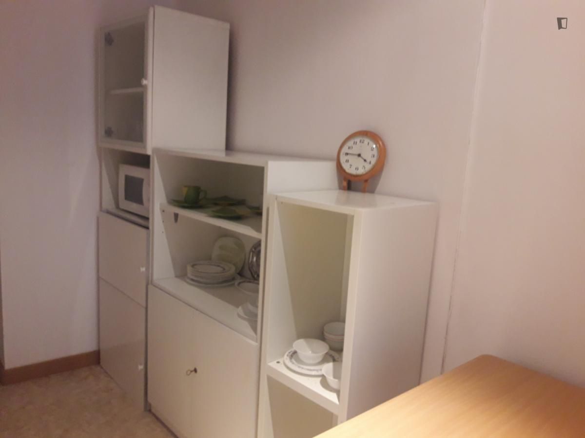 Cuina de Estudi de lloguer en  Madrid Capital amb Calefacció, Moblat i Rentadora