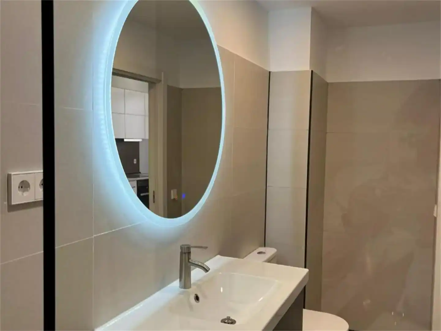 Bathroom of Flat for sale in  Madrid Capital  with Air Conditioner