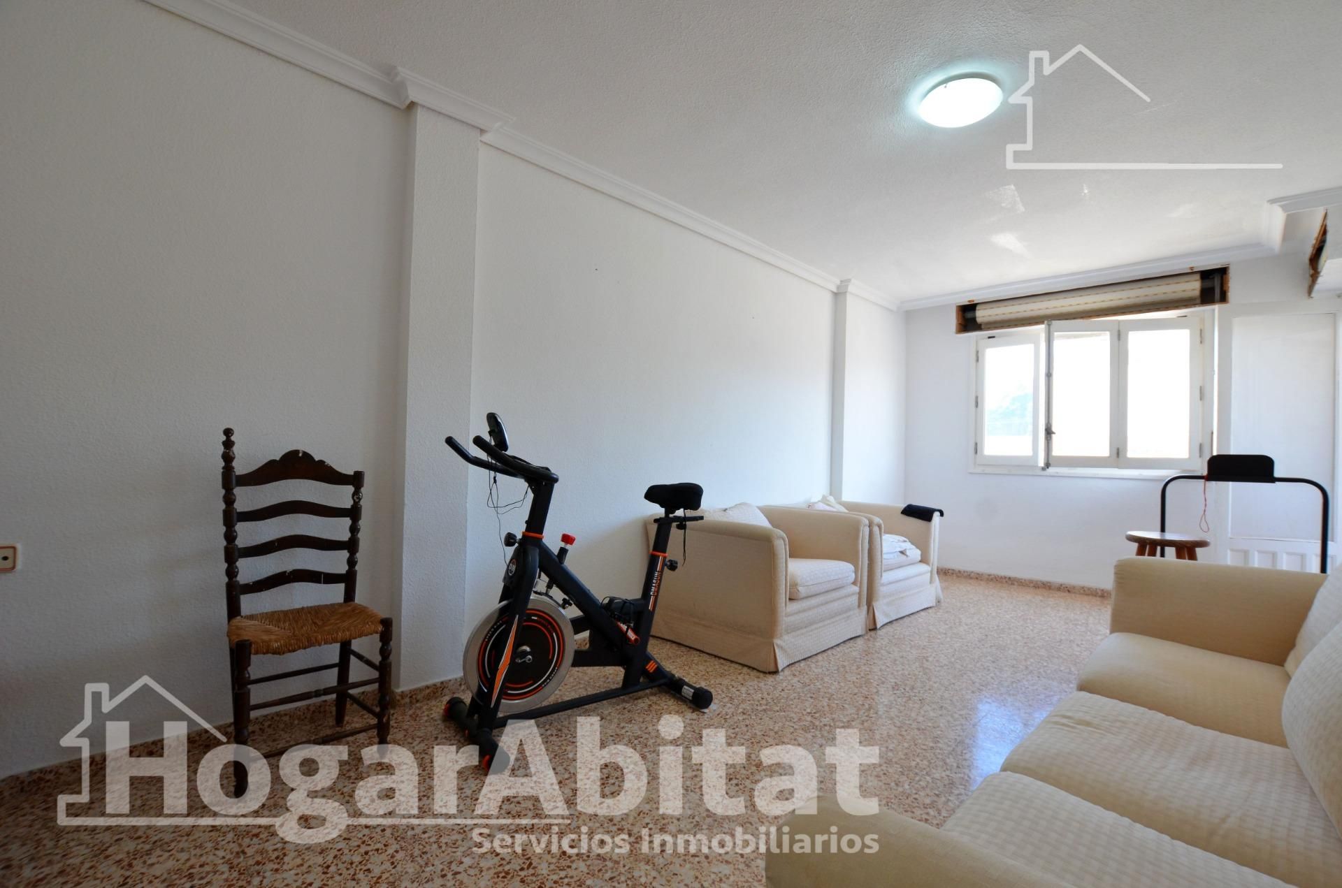 Wohnzimmer von Wohnung zum verkauf in Tavernes de la Valldigna mit Terrasse und Balkon