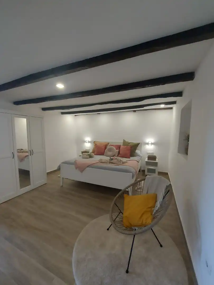 Dormitori de Casa o xalet en venda en Valverde (Santa Cruz de Tenerife) amb Terrassa, Moblat i Forn